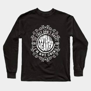 football and score Long Sleeve T-Shirt